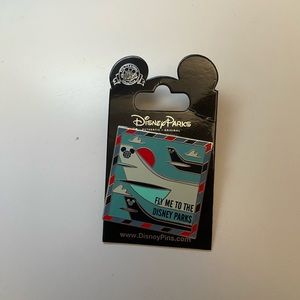 Disney Travel Pin